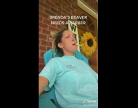 Collab ClipsIG - Lady reads beaver book in a southern accent 