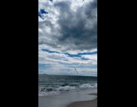 Man watching thunderbirds air force show 