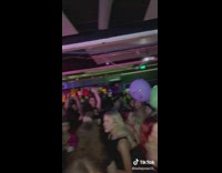 Bunch of women simp to Olivia Rodrigo at club 