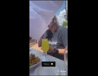 Girl calls off work knee pain mimosas