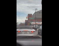 Collab WINY - Customized license plate of car reads FLIRRTY