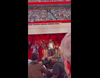 50 Cent at Halftime show Part 1