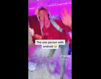 The one person with android guy pixels