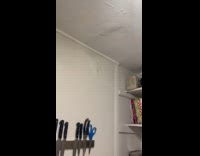 Collab WINY - Woman shows leak on her $3000 apartment