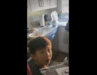 Collab BitchIG2 - Boy carrying birthday cake drops it fail 