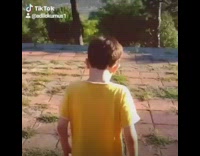 Collab DailyDoseOfInternet - Child yellow shirt hop cliff fall tiktok