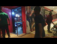 Mother fail bowling gets cheered by family