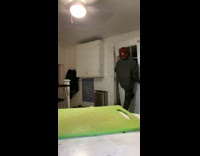 Collab BitchMP - Guy trying to fix broken door falls