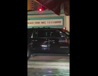 Collab IITW - Women in bikini dances and twerks on the car at the street