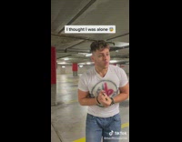 Man Sings in Parking Lot then Gets Called 