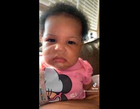 Collab ClipsIG - Baby gives mom disapproving look 