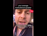 Collab Clips MPUGC2 - Man acts as motivational speaker inside car
