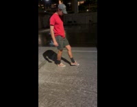 Collab Clips MPUGC - Man stomps on cockroach