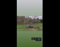 Collab SendItOfficiall - Daughter jumps over dad on dirt bike 