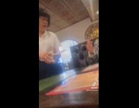Collab Clips MPUGC - Waitress gets annoyed at customer 