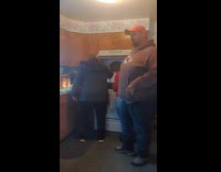 Grandma Screams in Happiness from Surprise Visit