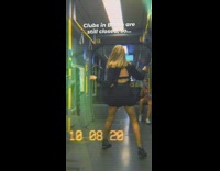 Black romper girl tiktok dances on pt. 2
