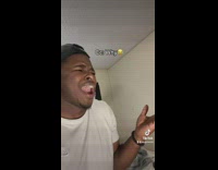 Cousin says not to talk to him because hes in trouble 