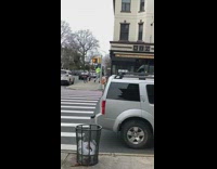 Guy does pull ups on stop light pt. 2