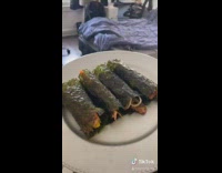 Compilation girl brings boyfriend plate food bedroom 