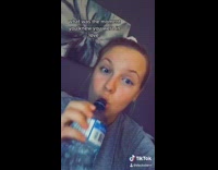 Girl in love shows video of boyfriend