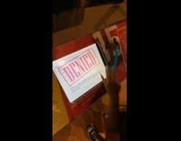 GIrl gets denied taking voting rights game 