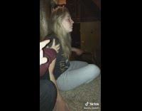 Girl pushes friend off couch voted off island