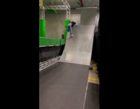 Husband promised wife disneyland for climbing ramp