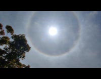 Collab DailyDoseOfInternet - Lavender farm korea halo around the sun