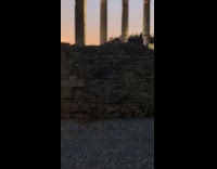 Collab IITW - Two women different photoshoot at temple ruins