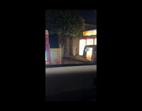 Collab Clips MPUGC - Man plays preparing the krabby patty at drive thru