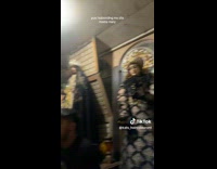 Collab ClipsIG - Teenagers Drink Alcohol while Surrounded by Religious Figures