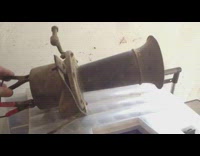 Awooga horn called Klaxon recovered and used