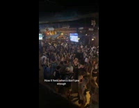 Boring crowd did not have pre-game