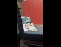 Submitter shows small car with herbie design 