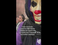 Man Looks at Motion Sensors and Cameras in House