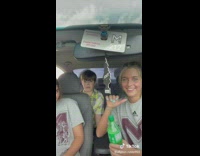 Boy tries to chug sprite without burping 