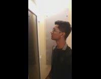 Guy waits on John Mayer to change clothes