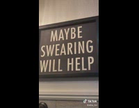 Lady shows off brothers bathroom 