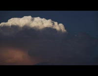 Timelapse of texas clouds