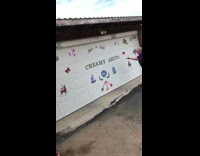 Old woman asks what the hell are creamy shits