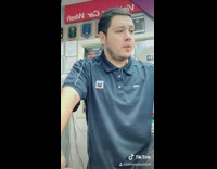 Angry customer gas station card declined