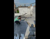 Slow turtle crawls toward camera Part1 