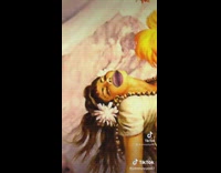 Guy makes painting talk 