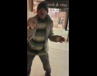 Guy sings like frank sinatra doing cocaine 