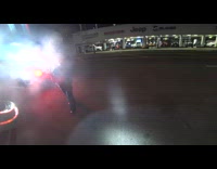 Guy rides unicycle pulled over by police