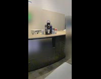 Guy throws keurig pod into machine success