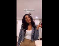 Lady says options for dinner are yes and no