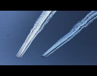 Collab WINY - Jets fly over building and into the city with stream