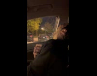 Man hits elbow on car door 